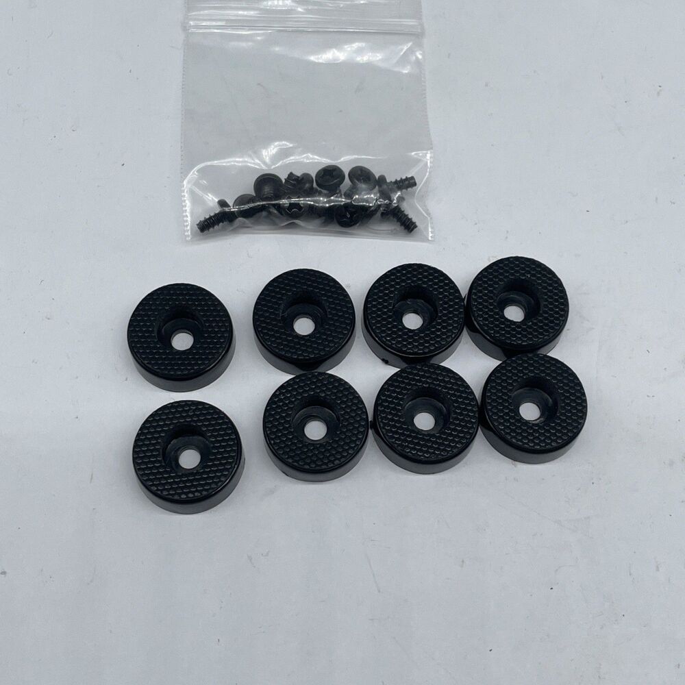Audio-Technica ATW-R2100 Receiver Rubber Feet Screws Lot of 8 OEM